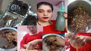 Amla Reetha Shikakai  🌿Natural Shampoo At Home 💁‍♀️ Home Made Ayurvedic Herbal shampoo  Sricha48 [upl. by Gowrie]