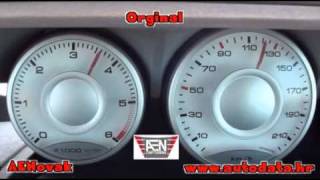 Peugeot 807 20 HDI 100Kw 136Ks 2006g SID803  AENovak Chip Tuning [upl. by Yonit775]