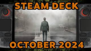 「Upcoming Steam Deck Games  October 2024」 [upl. by Tobi124]