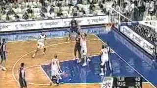 Eurobasket 2001 Final  Yugoslavia vs Turkey 7869 [upl. by Ultima861]