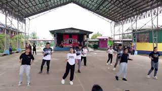 Aerobics Dance PE12 Kibungan National High School [upl. by Gass]