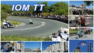 Isle Of Man IOM TT Stuntshows Gooseneck Hillberry Douglas Promenade [upl. by China]