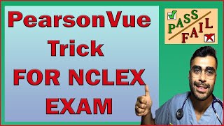 pearson vue trick PVT nclex 2021 [upl. by Eetsim]