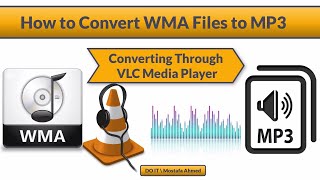 How to Convert WMA Files to MP3 [upl. by Rains]