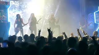 DragonForce  Ashes of the Dawn  live  Z7 in Pratteln 15022020 [upl. by Llatsyrk872]