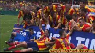 LECCE IN SERIE A STUPENDA CLIP SPORTITALIA 30 MAGGIO 2010 [upl. by Slaohcin]