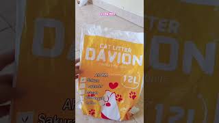 Pasir kucing davion free sekop👉🏻httpssshopeecoid9KQxOP4pni fypage fypyoutube pasirkucing [upl. by Alilahk]