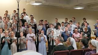 Hallelujah Chorus  Ephrata Youth Bible School 2021  November 8th [upl. by Panther]