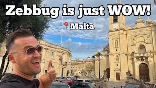 This city in Malta really IMPRESSED ME  Exploring Zebbug [upl. by Gilberto]