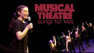 MUSICAL THEATRE SONGS FOR KIDS  by Spirit YPC [upl. by Weatherby]