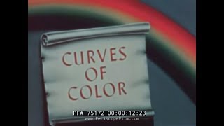 SPECTROPHOTOMETER amp COLOR ANALYSIS 1940s GENERAL ELECTRIC EDUCATIONAL MOVIE 75172 [upl. by Janka200]