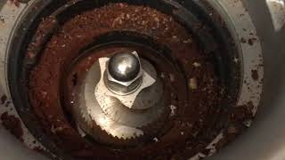 quotEasyquot How to Clean Built In Grinder Breville Barista Express BES870 [upl. by Gerlac]