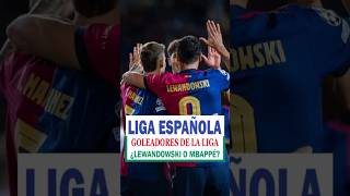 🚨 ASÍ VA LA CLASIFICACIÓN DE GOLEADORES EN LA LIGA ESPAÑOLA 🔥 [upl. by Edrick]