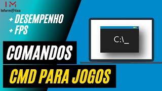 MELHORES COMANDOS CMD PARA MELHORAR O DESEMPENHO NOS JOGOS [upl. by Oleusnoc]