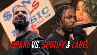 Drake vs UMG and Spotify NOT Kendrick Explained  28ClubTV [upl. by Cappello]