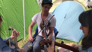 Buck Hoard  Jason Cade amp Friends  Clifftop 2018 [upl. by Ultan706]