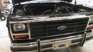 1985 F150 Bullnose 58HO SHORT BED 2WD [upl. by Tteltrab]