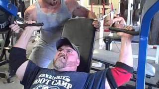 Shoulders with Chris Jones amp Vince G at INTENSITYVILLE  BigJsExtremeFitness [upl. by Eivla]