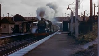 Vintage railway film  Look at Life  Playing Trains  1967 [upl. by Eddana]