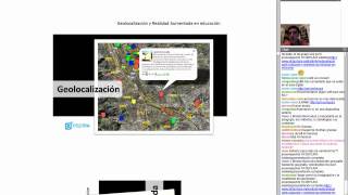 Geolocalización y realidad aumentada en educación [upl. by Suravart]