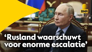 Rusland waarschuwt Escalatie van conflict als Oekraïne Amerikaanse raketten inzet [upl. by Sukcirdor]