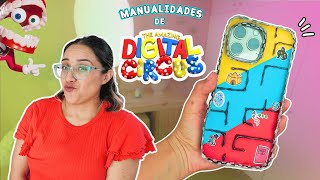 Las MANUALIDADES más FÁCILES de AMAZING Digital Circus 🤡 Craftingeek [upl. by Ledniahs]