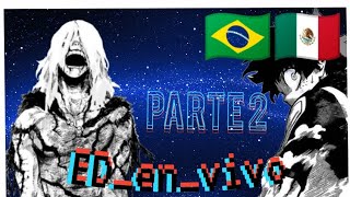 kokujin no tenkousei reagiendo ao rap do Deku vs Shigaraki Flash BeatsA Paz e o Medoparte 2🇲🇽🇧🇷 [upl. by Yerxa]