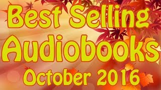 Top 10 Best selling audiobooks on youtube October 2016 [upl. by Pax]