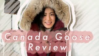 Chatty Review Canada Goose Rossclair Parka Review 2 Year Wear in Bordeaux [upl. by Aramoj]