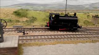 ZIMO DCC Sound Fitted Hornby Peckett [upl. by Meerek]