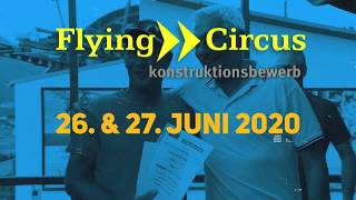 Flying Circus  Appetizer zum Konstruktionswettbewerb 2020 [upl. by Thomasa229]