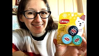 Review  Carmex Classic Medicated Lip Balm [upl. by Eirolav]