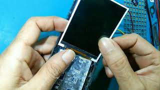 How to cheek damage display himax phone problem [upl. by Hwu]