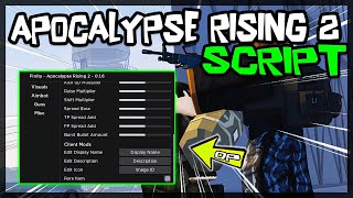 BEST  Apocalypse Rising 2 Script 2024 Very OP [upl. by Eekaz]