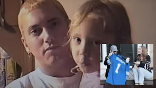 Eminem In Tears On His Daughter Hailie Jade’s Wedding Day As He Revealed Her Pregnancy News [upl. by Moran]