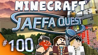 Minecraft  JaffaQuest 100  Nitro Creeper [upl. by Aihseket]