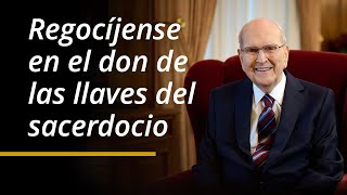 Regocíjense en el don de las llaves del sacerdocio  Presidente Russell M Nelson  Abril 2024 [upl. by Molini451]