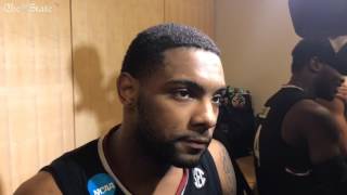 Thornwell says the team is still the underdog [upl. by Afatsum]