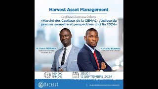 MARCHE DES CAPITAUX DE LA CEMAC  Analyse du premier semestre et perspectives d’ici fin 2024 [upl. by Joice]