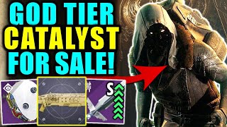 Destiny 2 XUR SELLING EXOTIC RAID WEAPON CATALYST  Xur Review June 21  24 [upl. by Olivero556]