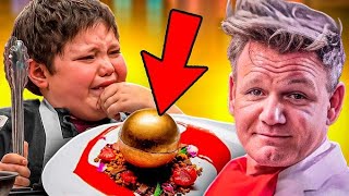 15 Times Gordon Ramsay Actually LIKED THE FOOD [upl. by Anerrol]