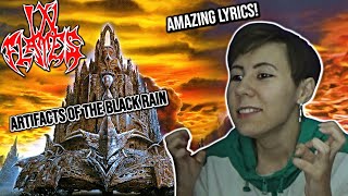 In Flames  Artifacts of the Black Rain  Reaction  Lyrical Analysis [upl. by Maure]