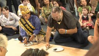 Muktuk Eating Contest WEIO 2011 [upl. by Idak]