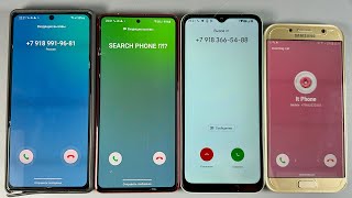 Incoming Calls Samsung Galaxy Note 10  Samsung Galaxy Note 20  Samsung Galaxy A7  Redmi [upl. by Kato]