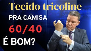 Tecido Tricoline é bom Amassa muito [upl. by Eramat]