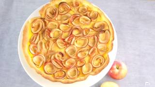 Tarte aux pommes en roses [upl. by Slaby]