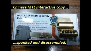 151 HQLock Chinese MulTLock Interactive clone spanked [upl. by Tiff452]