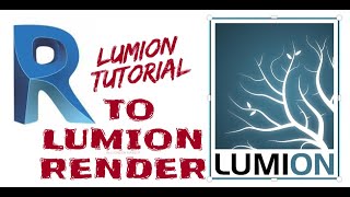 LUMION REVIT TUTORIAL Revit 3D model to Lumion rendering step by step [upl. by Norwood]