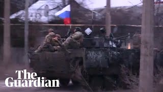 Russia claims full control of Avdiivka after Ukrainian retreat [upl. by Sudnac]