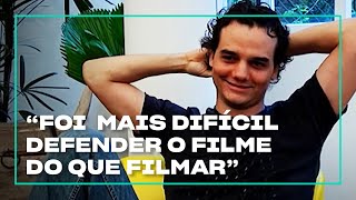 Wagner Moura e Selton Mello falam sobre quotTropa de Elitequot  Tarja Preta [upl. by Neelav]